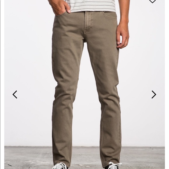Men’s RVCA Dagger Denim Pant - Picture 1 of 6